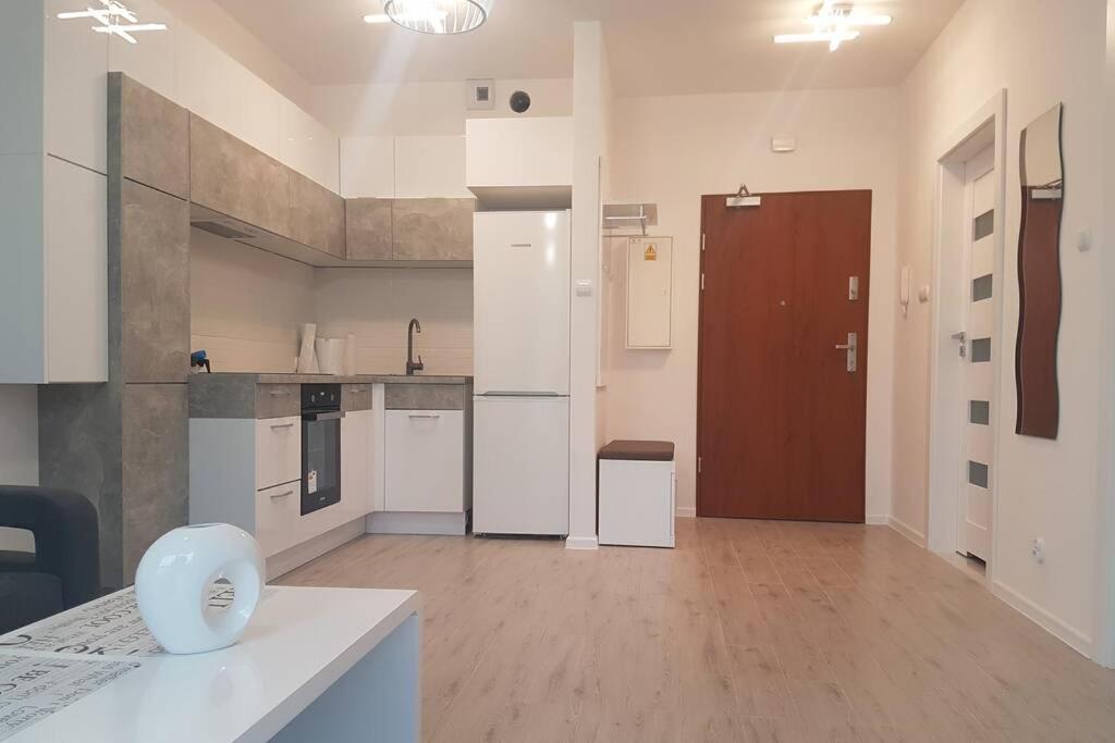 Apartament Z Tarasem I Ogrodem Blisko Centrum Gdańsk Exteriör bild