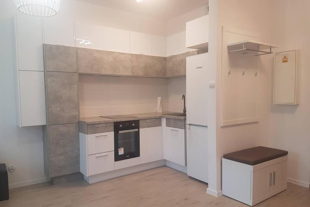 Apartament Z Tarasem I Ogrodem Blisko Centrum Gdańsk Exteriör bild