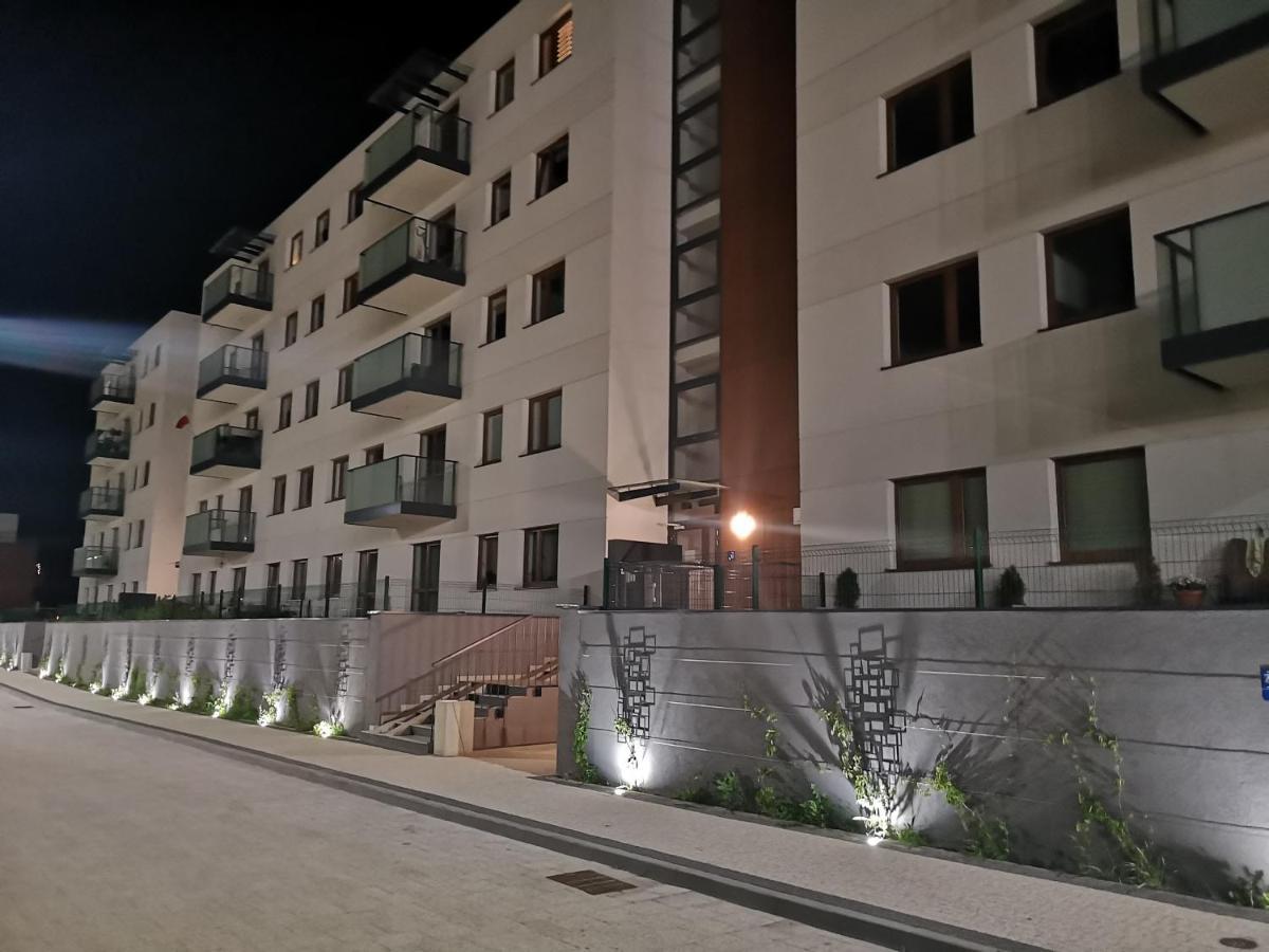 Apartament Z Tarasem I Ogrodem Blisko Centrum Gdańsk Exteriör bild